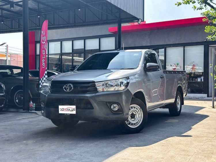 Toyota Hilux Revo 2019 2.4 J Pickup ดีเซล เกียร์อัตโนมัติ เทา