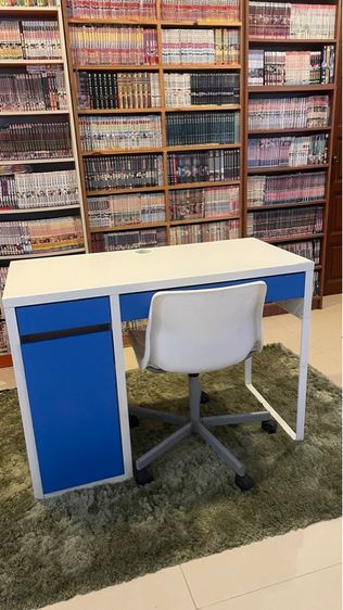 โต๊ะทำงานอีเกีย ikea micke รูปที่ 6