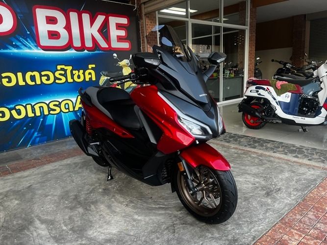 Honda 2024 NEW FORZA 350 ปี 24 ไมล์ 1128  km.