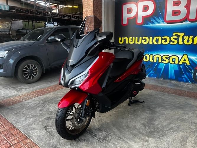 NEW FORZA 350 ปี 24 ไมล์ 1128  km. รูปที่ 2