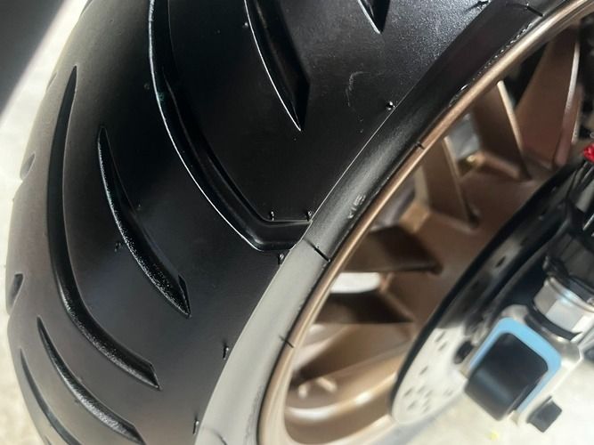 NEW FORZA 350 ปี 24 ไมล์ 1128  km. รูปที่ 10