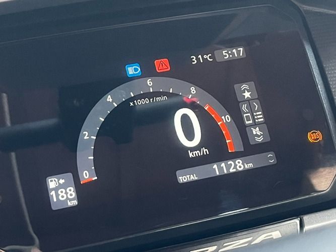 NEW FORZA 350 ปี 24 ไมล์ 1128  km. รูปที่ 5