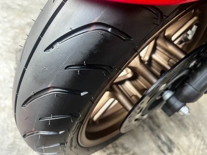 NEW FORZA 350 ปี 24 ไมล์ 1128  km. รูปที่ 8