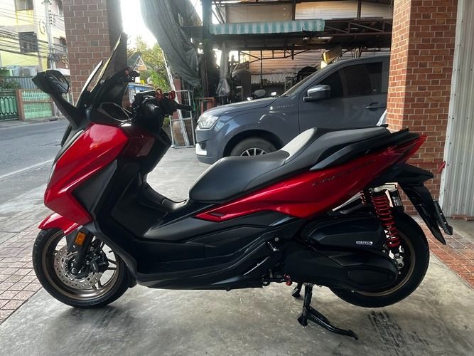 NEW FORZA 350 ปี 24 ไมล์ 1128  km. รูปที่ 4