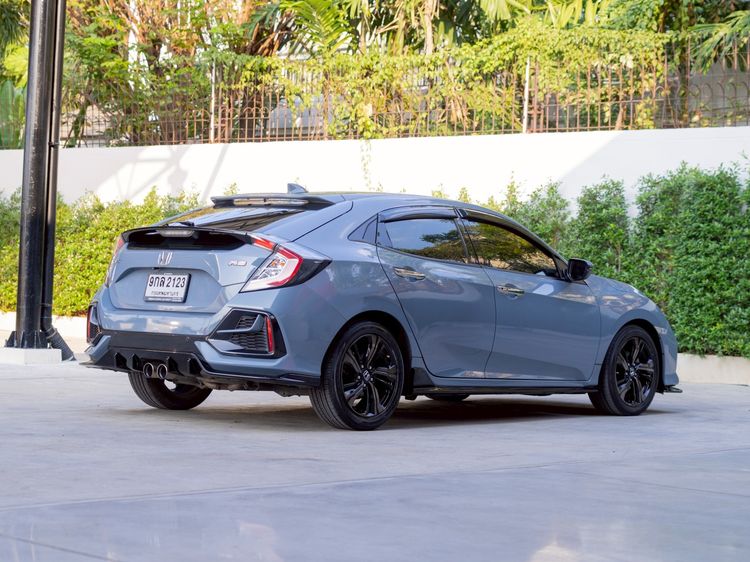 Honda Civic 2020 1.5 Turbo RS Sedan เบนซิน ไม่ติดแก๊ส เกียร์อัตโนมัติ เทา รูปที่ 4