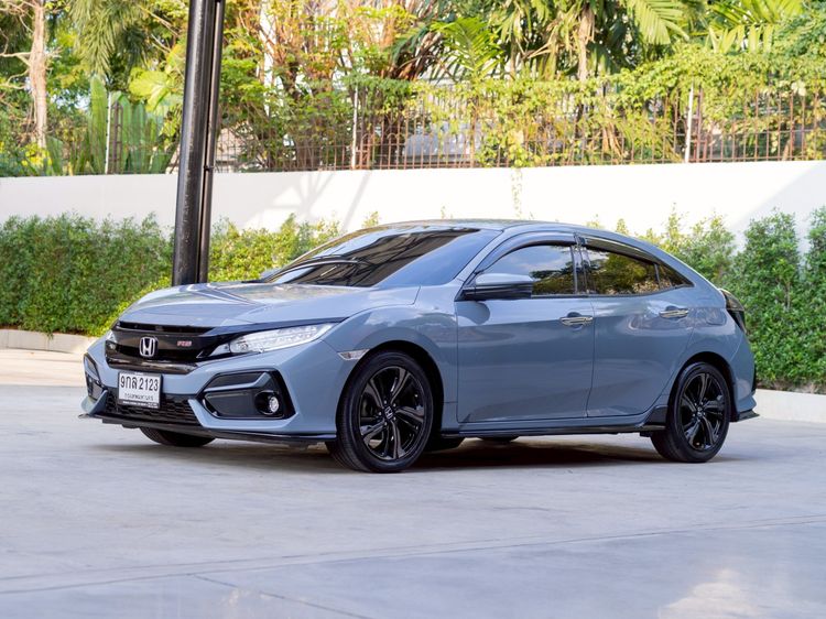 Honda Civic 2020 1.5 Turbo RS Sedan เบนซิน ไม่ติดแก๊ส เกียร์อัตโนมัติ เทา รูปที่ 3