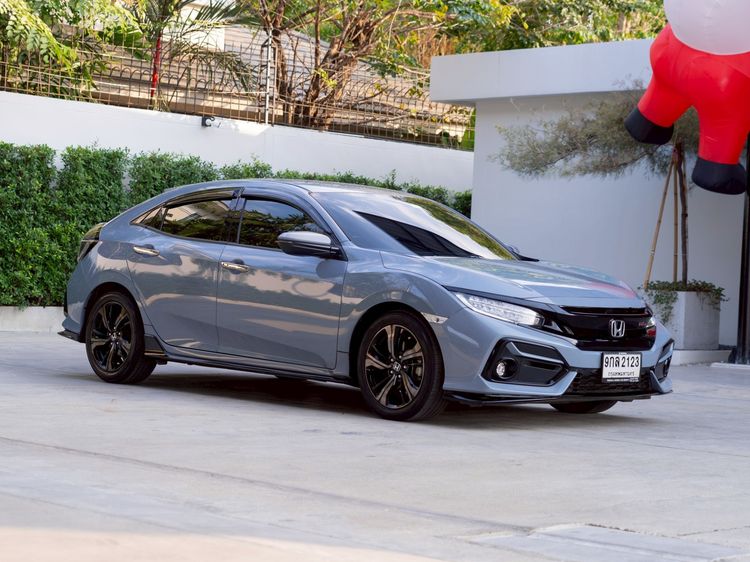 รถ Honda Civic 1.5 Turbo RS สี เทา