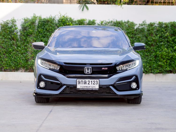 Honda Civic 2020 1.5 Turbo RS Sedan เบนซิน ไม่ติดแก๊ส เกียร์อัตโนมัติ เทา รูปที่ 2
