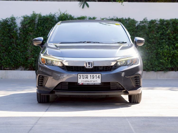 Honda City 2022 1.0 S+ Sedan เบนซิน ไม่ติดแก๊ส เกียร์อัตโนมัติ เทา รูปที่ 2