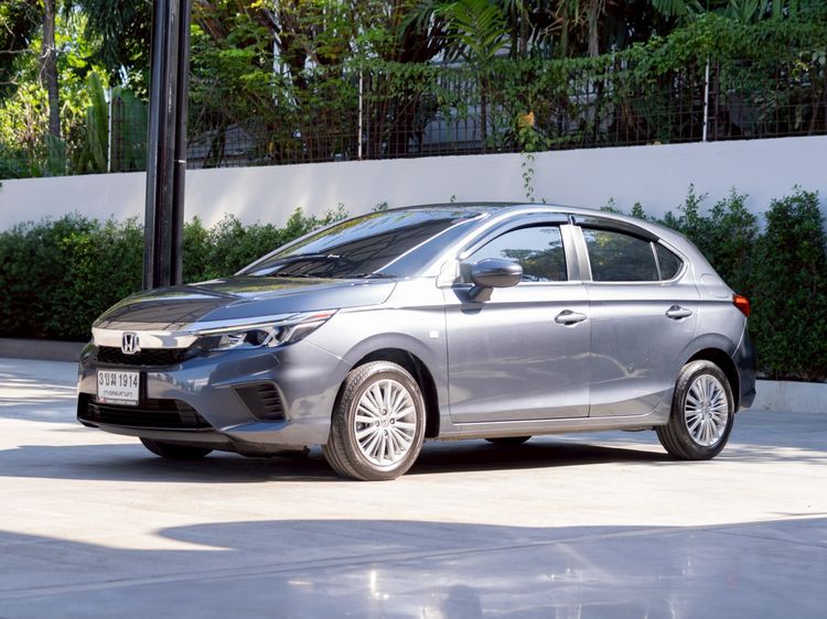 Honda City 2022 1.0 S+ Sedan เบนซิน ไม่ติดแก๊ส เกียร์อัตโนมัติ เทา รูปที่ 3