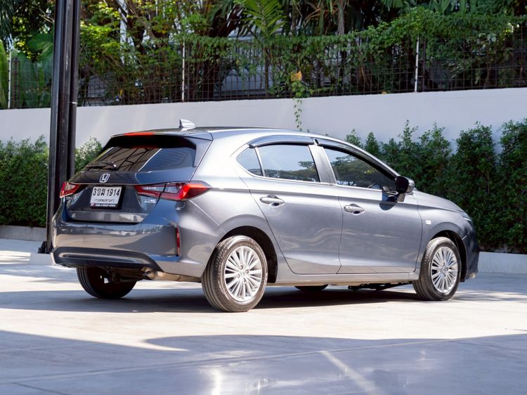 Honda City 2022 1.0 S+ Sedan เบนซิน ไม่ติดแก๊ส เกียร์อัตโนมัติ เทา รูปที่ 4