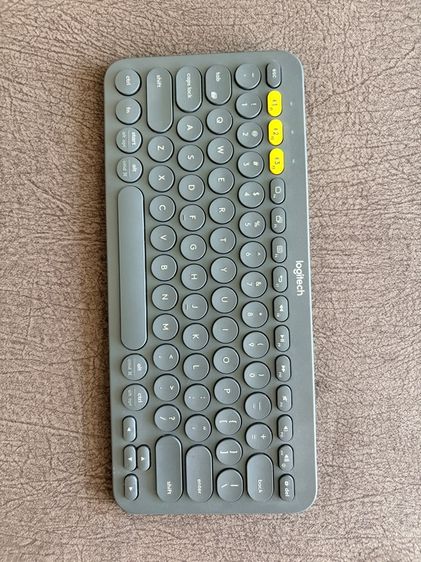เม้าส์ และคีย์บอร์ด Logitech K380 Multi-Device Bluetooth Keyboard (English Layout)