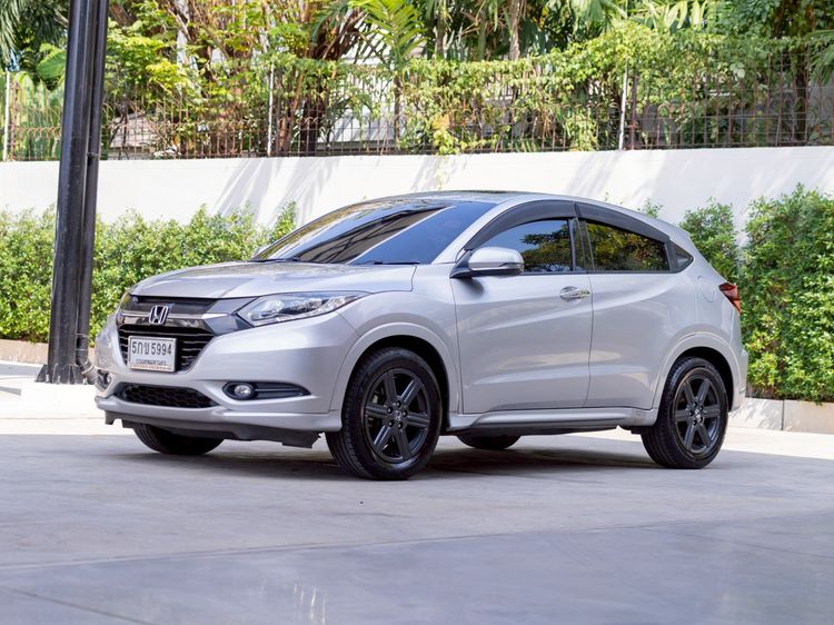 Honda HR-V 2016 1.8 EL Utility-car เบนซิน ไม่ติดแก๊ส เกียร์อัตโนมัติ บรอนซ์เงิน รูปที่ 3