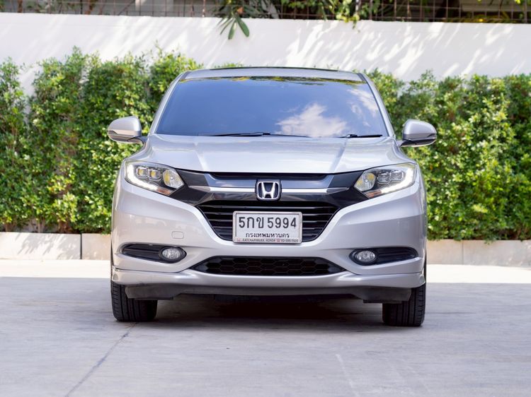 Honda HR-V 2016 1.8 EL Utility-car เบนซิน ไม่ติดแก๊ส เกียร์อัตโนมัติ บรอนซ์เงิน รูปที่ 2