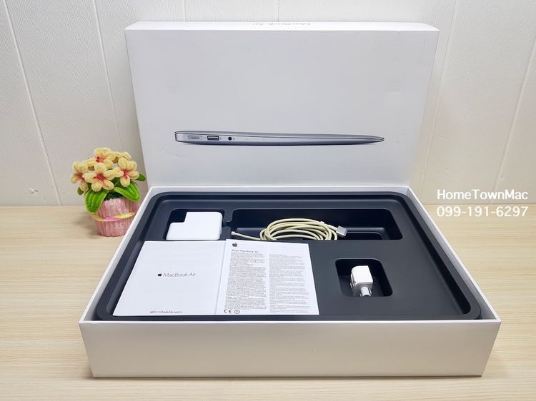 MacbookAir (13-inch, 2017) i5 1.8Ghz SSD 128Gb Ram 8Gb คุ้มๆ น่าใช้งาน รูปที่ 2