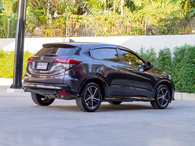 Honda HR-V 2019 1.8 RS Utility-car เบนซิน ไม่ติดแก๊ส เกียร์อัตโนมัติ เทา รูปที่ 4