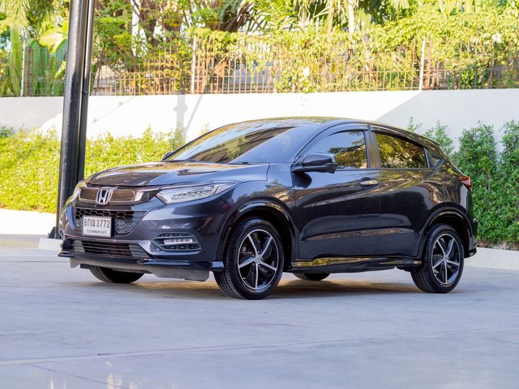 Honda HR-V 2019 1.8 RS Utility-car เบนซิน ไม่ติดแก๊ส เกียร์อัตโนมัติ เทา รูปที่ 3