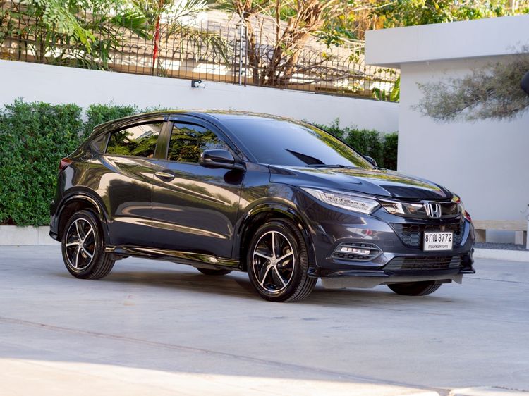 Honda HR-V 2019 1.8 RS Utility-car เบนซิน ไม่ติดแก๊ส เกียร์อัตโนมัติ เทา