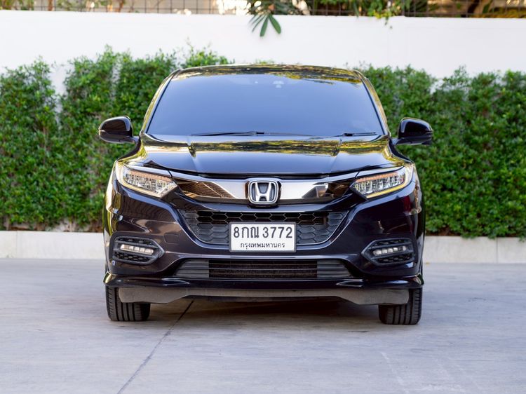 Honda HR-V 2019 1.8 RS Utility-car เบนซิน ไม่ติดแก๊ส เกียร์อัตโนมัติ เทา รูปที่ 2