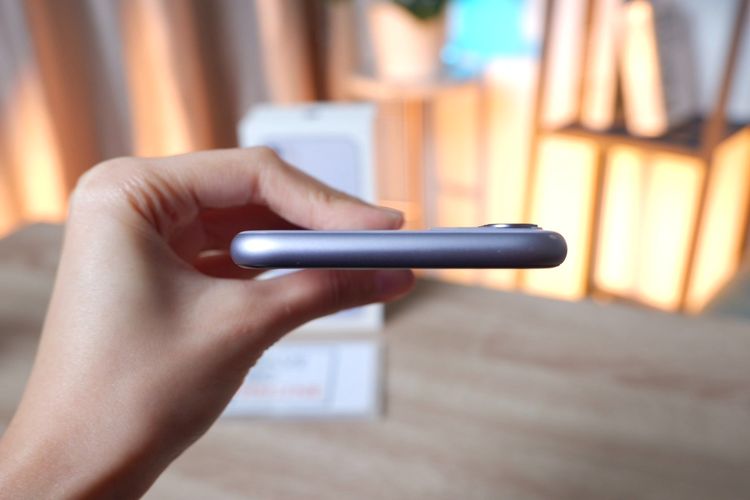 iPhone 11 64GB สี Purple ราคาเพียง 5,990.- มีประกันร้าน 60วัน รูปที่ 6