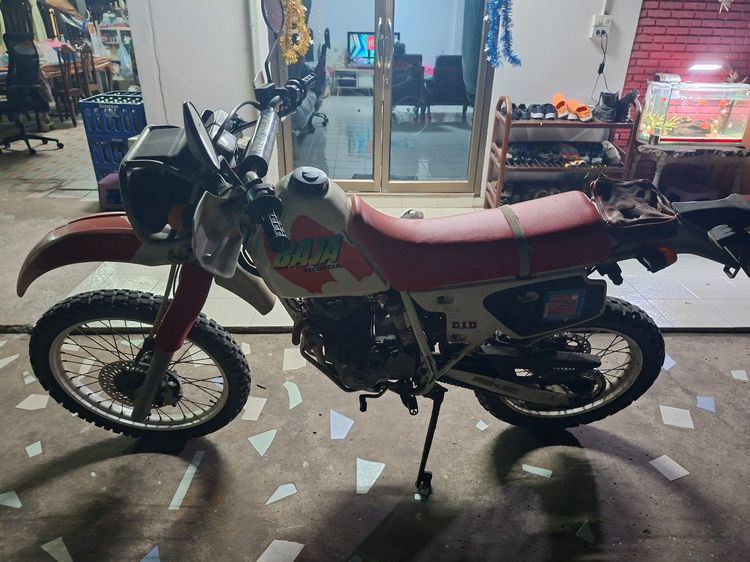 Honda xlr baja250 รูปที่ 3