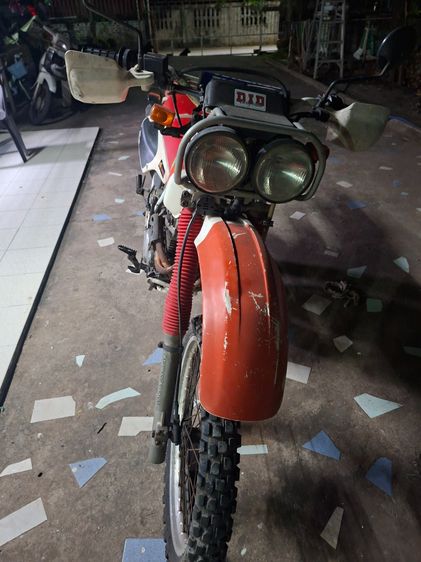 Honda xlr baja250 รูปที่ 2