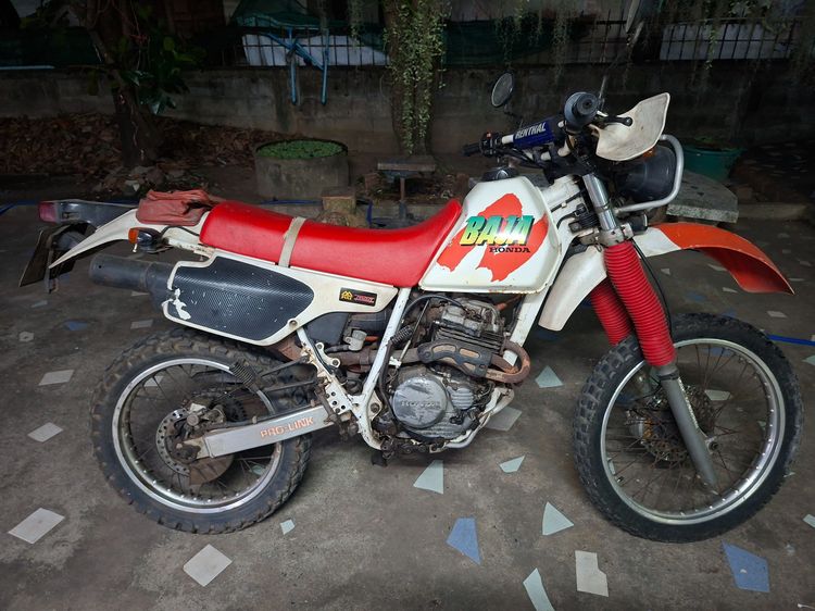 รุ่นอื่นๆ 1989 Honda xlr baja250
