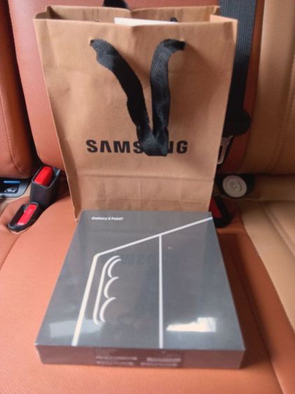 ขายแล้ว❌️❌️Z Fold 7 สีน้ำเงิน 256 Samsung care Plus 1ปีเครื่องใหม่ยังไม่ได้ใช้ พนักงานแกะเช็คเครื่องให้ ราคาตามใบเสร็จ 64900 ส่งต่อ 41000 หมดแรงต้าน  รูปที่ 2