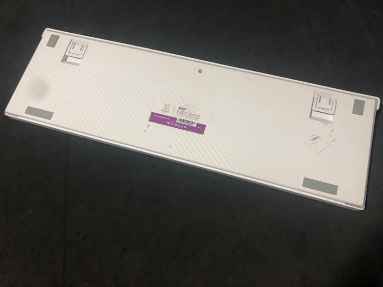 คีย์บอร์ด GAMING NUMWO X37 ไฟ RGB รูปที่ 4
