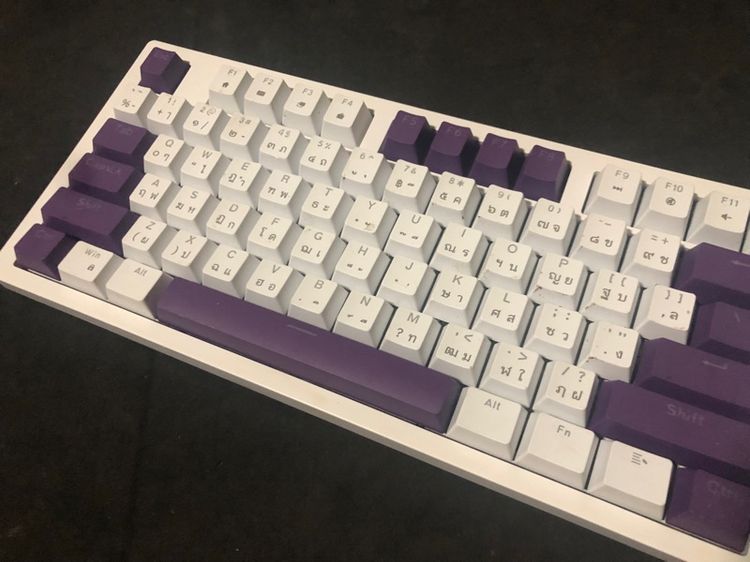 คีย์บอร์ด GAMING NUMWO X37 ไฟ RGB รูปที่ 3