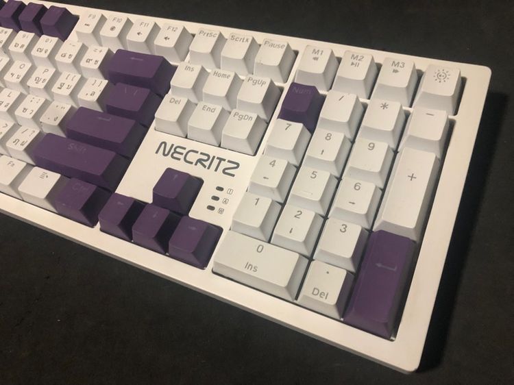 คีย์บอร์ด GAMING NUMWO X37 ไฟ RGB รูปที่ 2