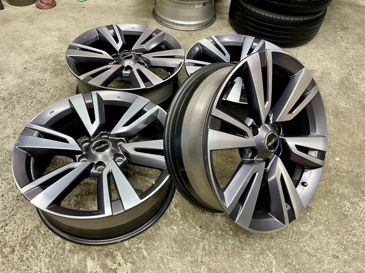 ล้อแม็ก ISUZU MU-X ขอบ 20” สภาพสวย รูปที่ 2