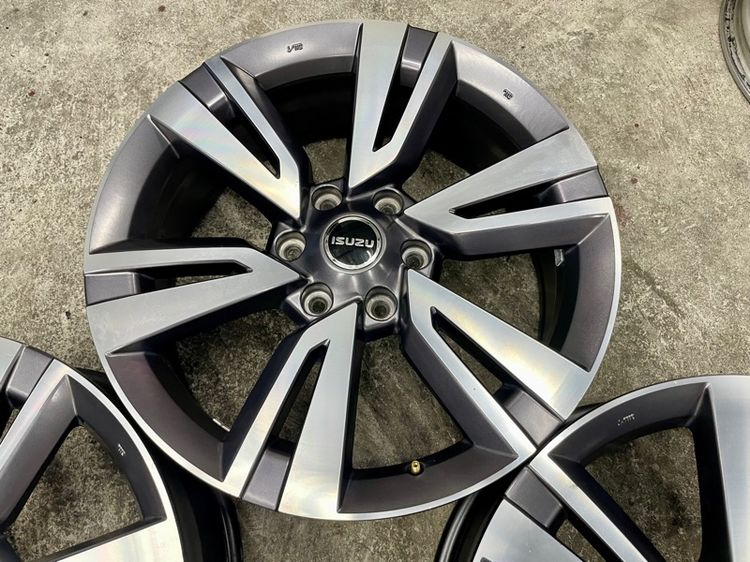 ล้อแม็ก ISUZU MU-X ขอบ 20” สภาพสวย รูปที่ 7