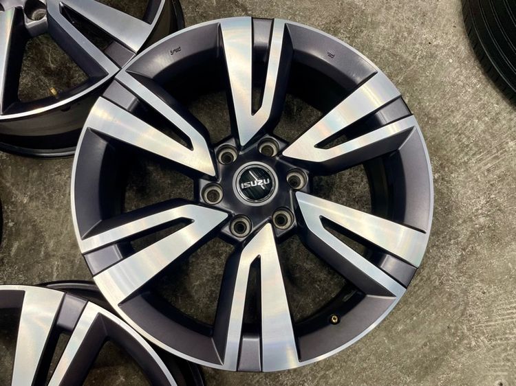 ล้อแม็ก ISUZU MU-X ขอบ 20” สภาพสวย รูปที่ 5