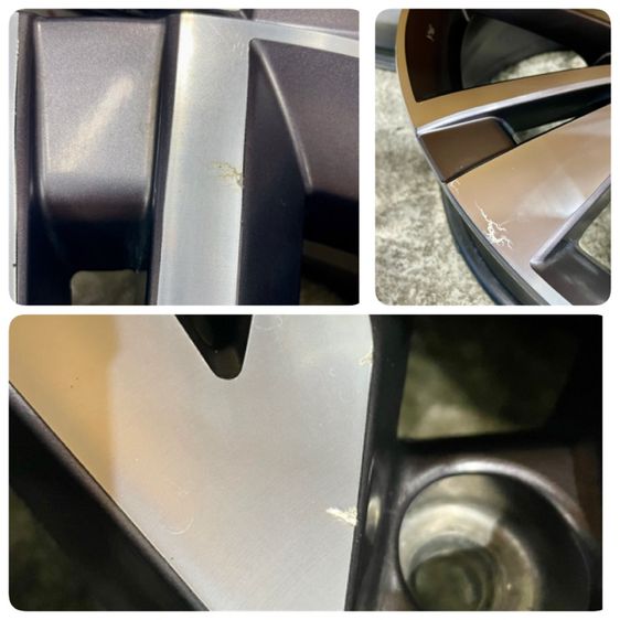 ล้อแม็ก ISUZU MU-X ขอบ 20” สภาพสวย รูปที่ 8