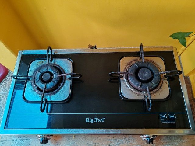 อุปกรณ์ในครัวอื่นๆ เตาแก๊ส​ 2​หัว