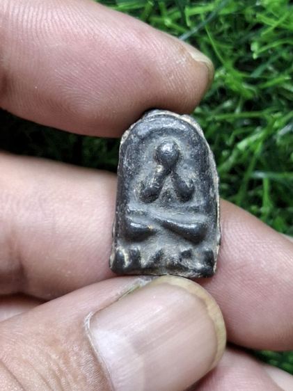 พระเนื้อตะกั่วเก่าไม่ทราบที่