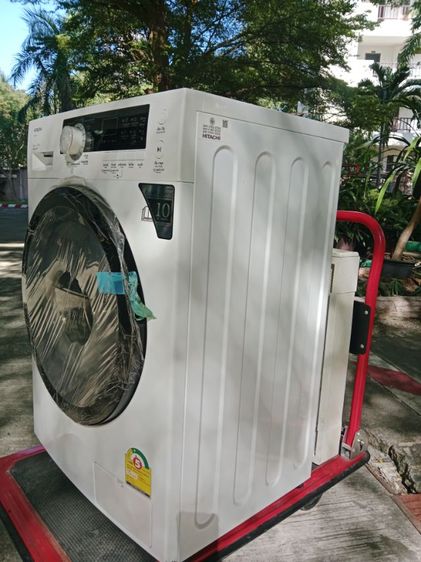 เครื่องซักผ้าใหม่เอี่ยม รูปที่ 2