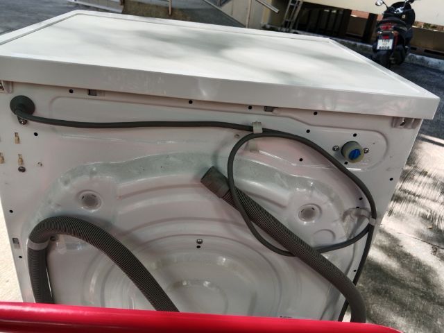 เครื่องซักผ้าใหม่เอี่ยม รูปที่ 6