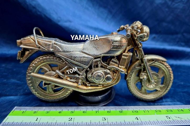 Model 🏍️ Bronze Motorcycle  รูปที่ 5