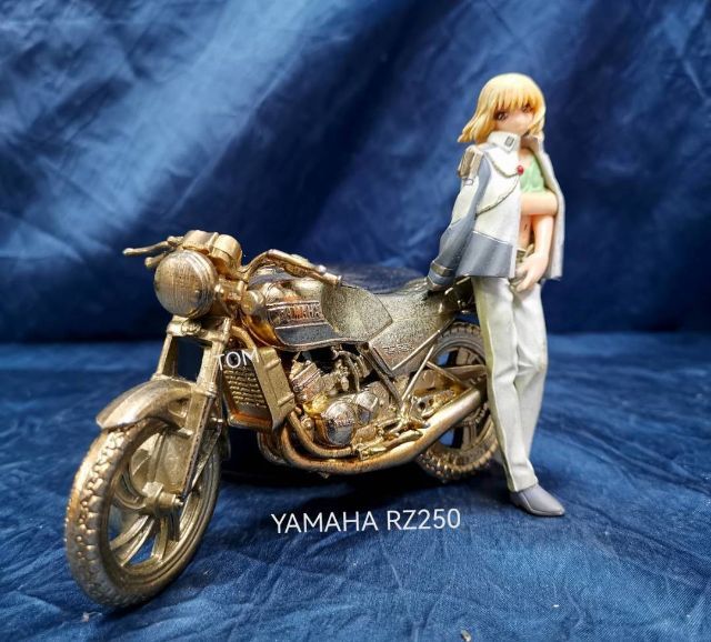 Model 🏍️ Bronze Motorcycle  รูปที่ 8