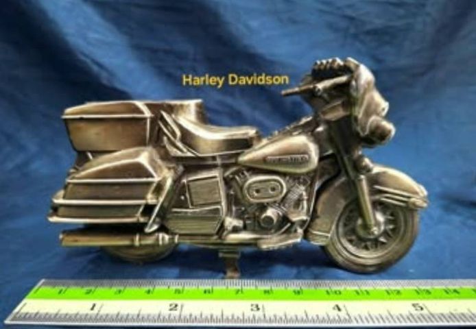 Model 🏍️ Bronze Motorcycle  รูปที่ 7