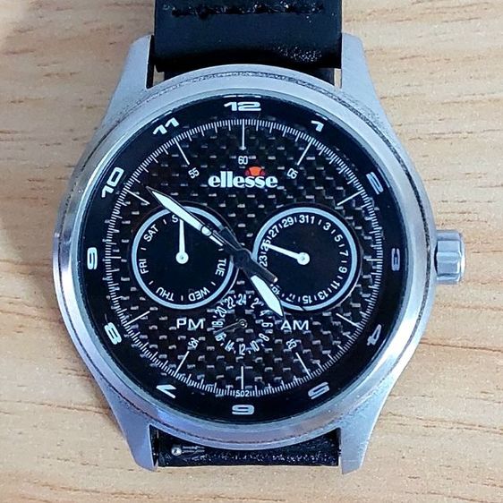 เงิน อื่นๆ นาฬิกาEllesse