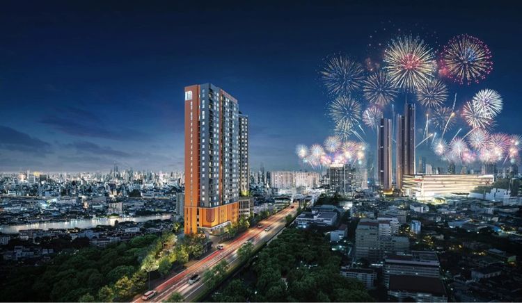 มีบางส่วน 2025 ไม่อนุญาต FLO by sansiri condominium 