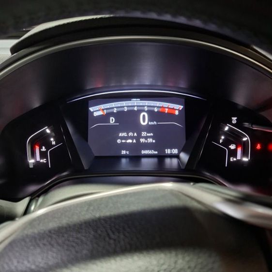 Honda CR-V 2021 2.4 S เบนซิน เกียร์อัตโนมัติ ดำ รูปที่ 4