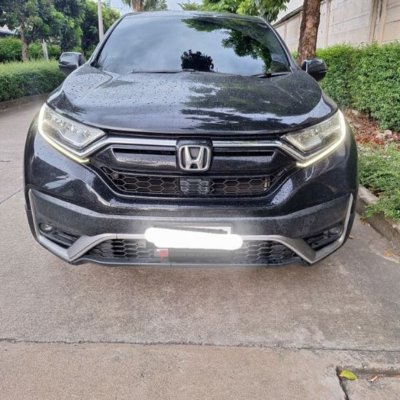 รถ Honda CR-V 2.4 S สี ดำ