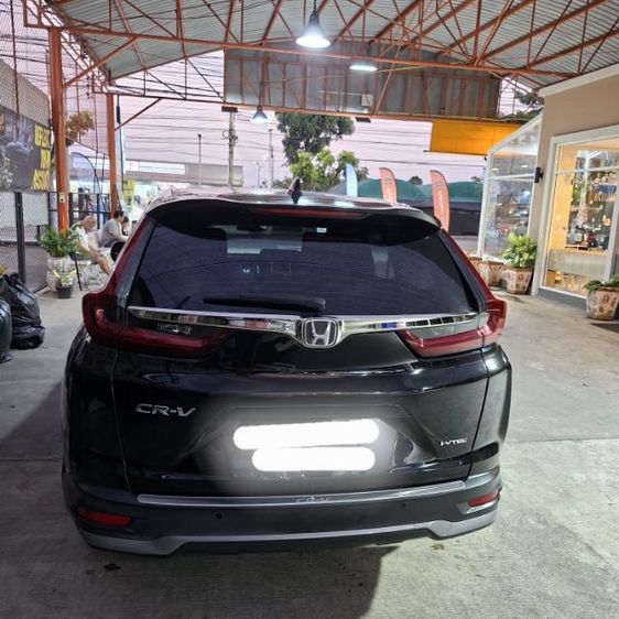 Honda CR-V 2021 2.4 S เบนซิน เกียร์อัตโนมัติ ดำ รูปที่ 2