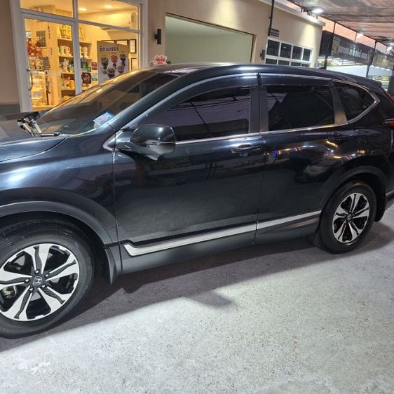 Honda CR-V 2021 2.4 S เบนซิน เกียร์อัตโนมัติ ดำ รูปที่ 3
