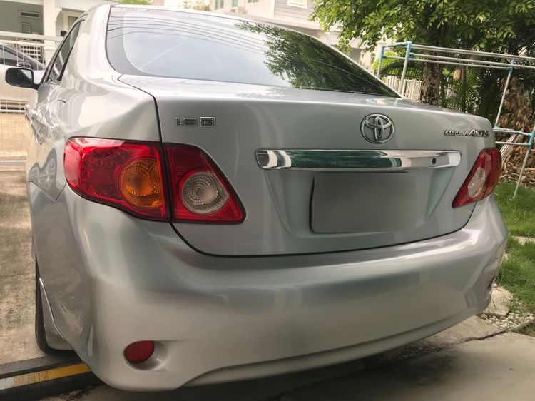 Toyota Altis 2008 1.6 G Sedan เบนซิน ไม่ติดแก๊ส เกียร์อัตโนมัติ เทา รูปที่ 3