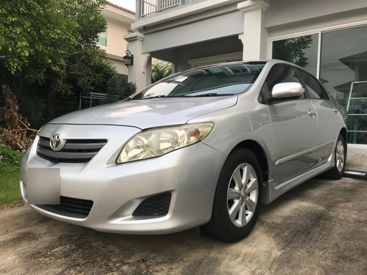 Toyota Altis 2008 1.6 G Sedan เบนซิน ไม่ติดแก๊ส เกียร์อัตโนมัติ เทา รูปที่ 2
